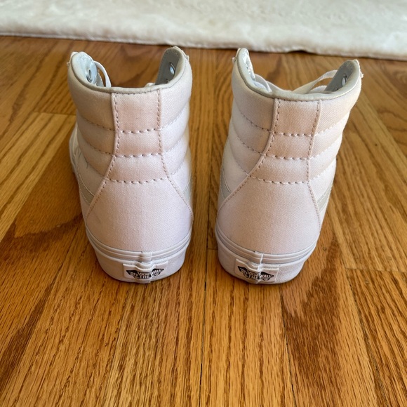White high top Vans - Picture 2 of 7